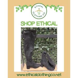 NWT! Liz Claiborne Yannie Over the Knee Boots Size: 6.5